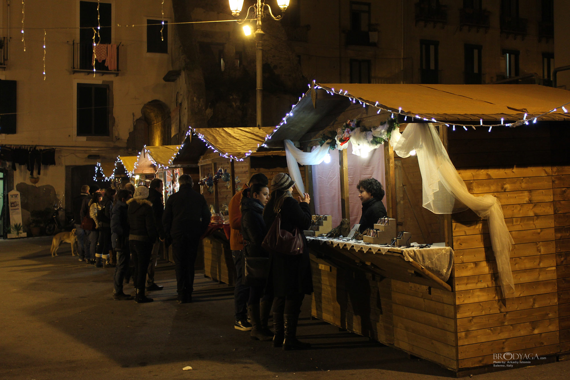 Luci d'Artista Salerno (Salerno Christmas Lights)
